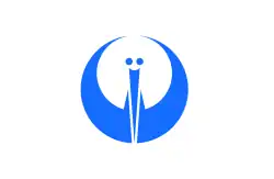 Flag of Tsurugashima
