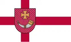 Flag of Ventspils