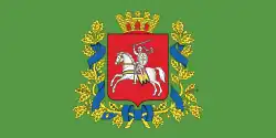 Flag of Vitebsk region