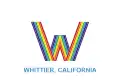 Flag of Whittier, California
