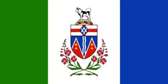 Flag of Yukon