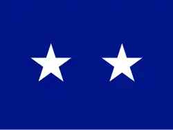 Flag of an Air Force major general