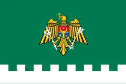 Border Guard Service flag of Moldova