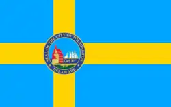 Flag of Riverside–11th Street Bridge