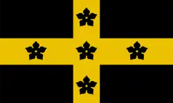 Flag of the Diocese of St Davids