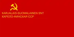 Flag of the Karelo-Finnish SSR before 1953