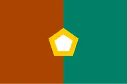 Flag of the Ninilchik Village Tribe