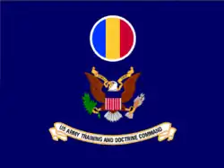 Flag of the Army Training and Doctrine Command