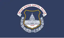 Flag of the Capitol Police