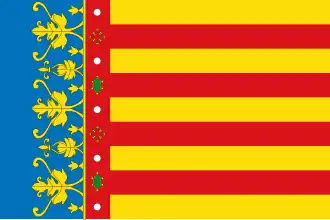 Flag of the Land of Valencia