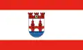 Flag of Friedrichshain-Kreuzberg