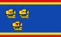 Flag of Nordfriesland