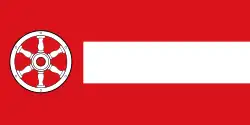 Flag of Erfurt