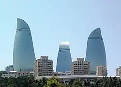 Flame Towers, Baku