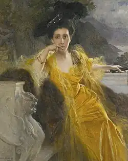 Mme Marie-Louise Heine-Fould&nbsp;[fr] (1903)