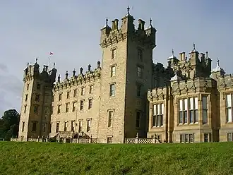 Floors Castle, near Kelso