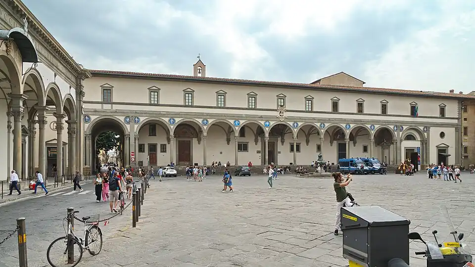 Ospedale degli Innocenti by Filippo Brunelleschi (1419–39)