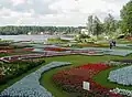 The large garden