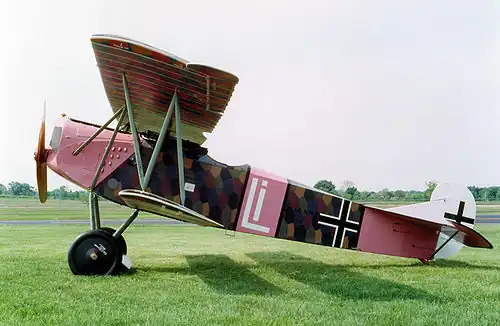 Fokker D.VII Victories 7–10