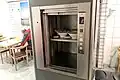 A dumbwaiter in China
