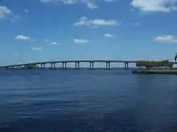 The northbound span