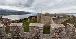 a medieval fortress