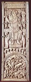 Diptych of Areobindus Dagalaiphus Areobindus, consul in 506