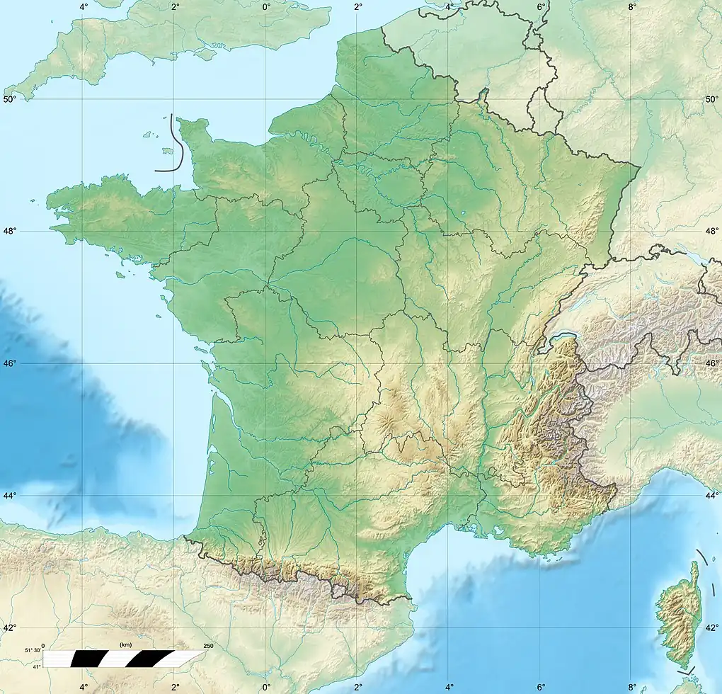 Avaricum is located in France