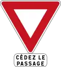 Give way