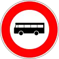 No buses