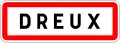 Entrance to town or village (speed limit 50&nbsp;km/h)
