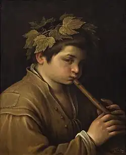 Example of a painting by Francesco Bassano the Younger in the Kunsthistorisches Museum