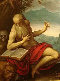 Saint Jerome in the Wilderness, c. 1590–1595