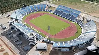 Obed Itani Chilume Stadium