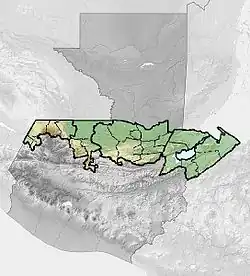 Nentón is located in Guatemala