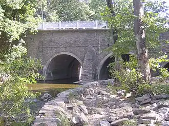 Frankford Avenue Bridge over the Pennypack Creek in Northeast Philadelphia