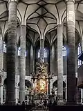 High Altar by Johann Bernhard Fischer von Erlach