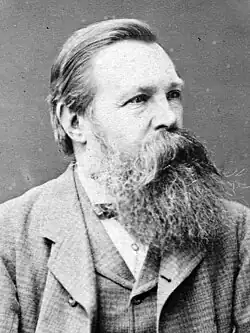 Friedrich Engels, philosopher and revolutionary socialist