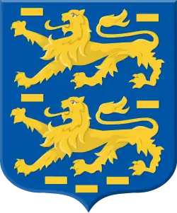 Coat of arms in use centuries later