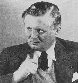 Fritz Busch, 1930.