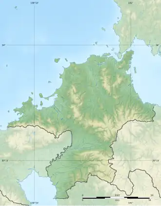 Location in Japan