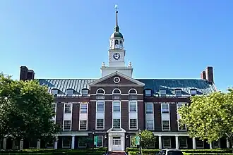 Fuld Hall at the Institute for Advanced Study, building opened 1939[12]