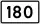 Fylkesvei 180.svg
