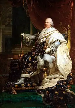 Louis Stanislas Xavier, Count of Provence
