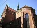 Church of Our Lady of Mount Carmel in Górno