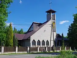 Church in Gęzyn