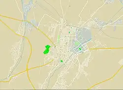 Juma Mosque, Ganja is located in Ganja, Azerbaijan