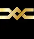 Shoulder rank insignia of second officer or third engineer