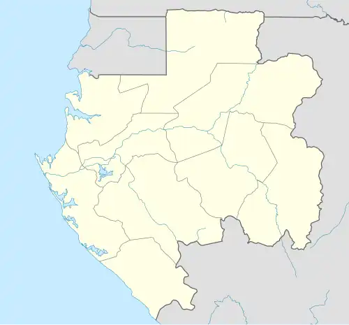 Andem is located in Gabon