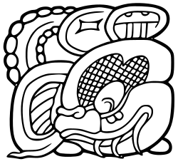 Emblem glyph of Kaan kingdom